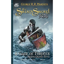 The Sworn Sword: The Graphic Novel