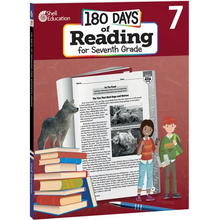 180 Days(tm) Reading for Seventh Grade: Practice, Assess, Diagnose