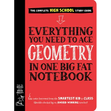 Everything You Need to Ace Geometry in One Big Fat Notebook