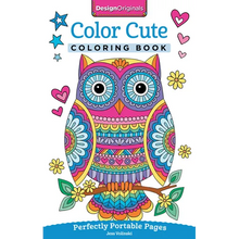 Color Cute Coloring Book: Perfectly Portable Pages