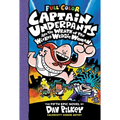 Captain Underpants and the Wrath of the Wicked Wedgie Woman: Color Edition (Captain Underpants #5)