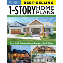 Best-Selling 1-Story Home Plans, 5th Edition: Over 360 Dream-Home Plans in Full Color