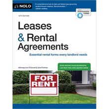 Leases & Rental Agreements
