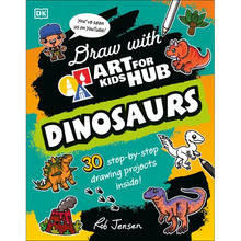 Draw with Art for Kids Hub Dinosaurs