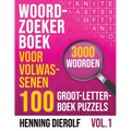 Woordzoeker Boek voor Volwassenen 100 Groot-Letterboek Puzzels 3000 Woorden: Ervaar het plezier van klassieke woordzoekers