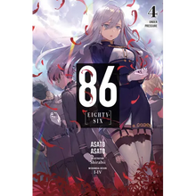 86--Eighty-Six, Vol. 4 (Light Novel): Under Pressure