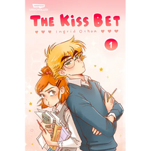 The Kiss Bet, Vol. 1: A Webtoon Unscrolled Graphic Novel