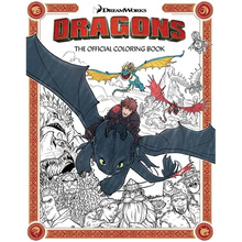DreamWorks Dragons: The Official Coloring Book