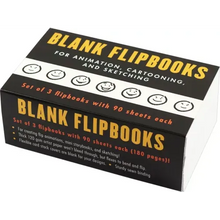 Blank Flipbooks (3-Pack)