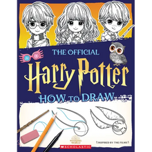 The Official Harry Potter How to Draw