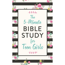 The 5-Minute Bible Study for Teen Girls