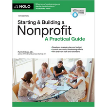 Starting & Building a Nonprofit: A Practical Guide