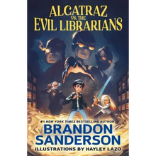 Alcatraz vs. the Evil Librarians