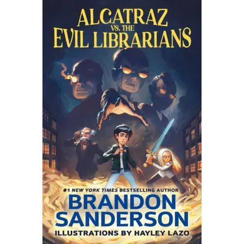 Alcatraz vs. the Evil Librarians