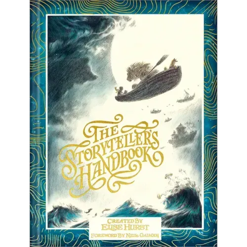The Storyteller's Handbook: 52 Illustrations to Inspire Your Own Tales and Adventures