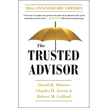 The Trusted Advisor: 20th Anniversary Edition