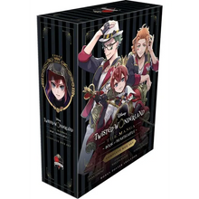 Disney Twisted-Wonderland: The Manga - Book of Heartslabyul Complete Box Set: Includes Vols. 1-4 with Premium
