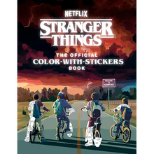 Stranger Things: The Official Color-With-Stickers Book