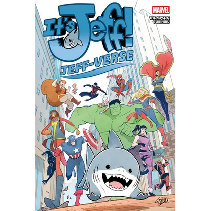 It's Jeff: Jeff-Verse - Paperback