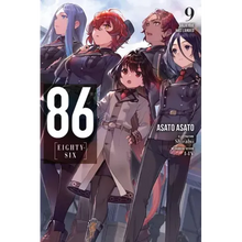 86--Eighty-Six, Vol. 9 (Light Novel): Valkyrie Has Landed
