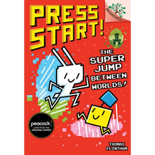 The Super Jump Between Worlds!: A Branches Book (Press Start! #17): Volume 17