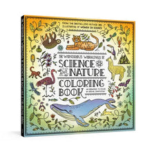 The Wondrous Workings of Science and Nature Coloring Book: 40 Line Drawings to Color