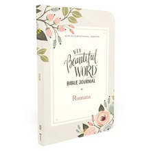 Niv, Beautiful Word Bible Journal, Romans, Paperback, Comfort Print