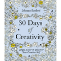 30 Days of Creativity: Draw, Color, and Discover Your Creative Self