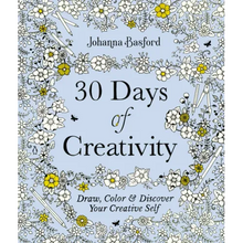 30 Days of Creativity: Draw, Color, and Discover Your Creative Self