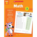 Scholastic Success with Math Grade 3 Workbook