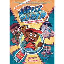 Harper Sharp: Kid Detective: (A Graphic Novel)