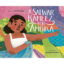 A Salwar Kameez for Ambika