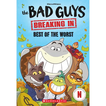 Best of the Worst (Bad Guys TV Chapter Book #1)