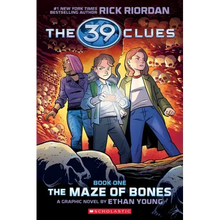 39 Clues: The Maze of Bones: A Graphic Novel (39 Clues Graphic Novel #1)