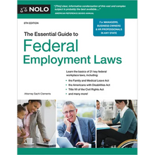 The Essential Guide to Federal Employment Laws