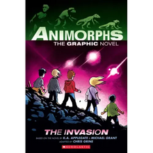 The Invasion: A Graphic Novel (Animorphs #1): Volume 1