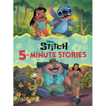 5-Minute Disney Stitch Stories