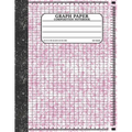 Graph Paper Composition Notebook: Math and Science Lover Graph Paper Cover Watercolor (Quad Ruled 4 squares per inch, 100 pages) Birthday Gifts For Ma