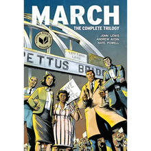 March (Omnibus Edition): The Complete Trilogy in One Volume