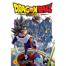 Dragon Ball Super, Vol. 14: Son Goku, Galactic Patrol Officer