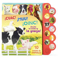 Cuac! Muu! Oinc! (Spanish Edition): ¡Escucha Los Sonidos de la Granja!