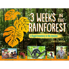 3 Weeks in the Rainforest: A Rapid Inventory in the Amazon