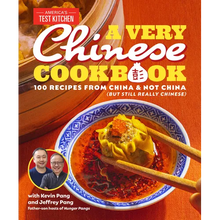 A Very Chinese Cookbook: 100 Recipes from China and Not China (But Still Really Chinese)
