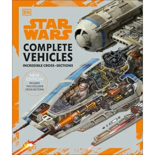 Star Wars Complete Vehicles New Edition