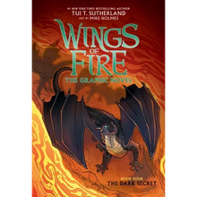 Wings of Fire: The Dark Secret: A Graphic Novel (Wings of Fire Graphic Novel #4): Volume 4