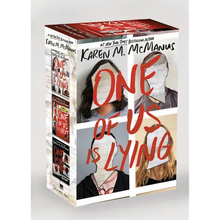 One of Us Is Lying Series Paperback Boxed Set: One of Us Is Lying; One of Us Is Next; One of Us Is Back