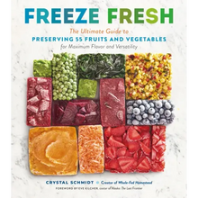 Freeze Fresh: The Ultimate Guide to Preserving 55 Fruits and Vegetables for Maximum Flavor and Versatility