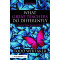 What Great Teachers Do Differently: Nineteen Things That Matter Most