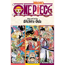 One Piece (Omnibus Edition), Vol. 31: Includes Vols. 91, 92 & 93