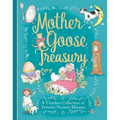 Mother Goose Treasury: A Beautiful Collection of Favorite Nursery Rhymes